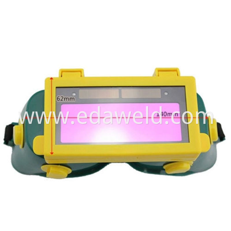 Solar Auto Darkening Welding Goggle 